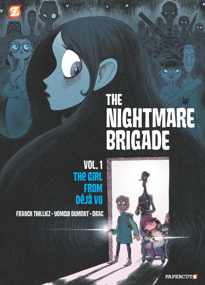 The Nightmare Brigade Vol. 1: The Case of The Girl from Deja Vu - Graphic Novels - Image - Pop Weasel