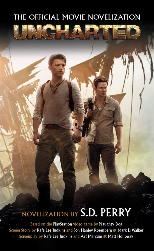 Uncharted: The Official Movie Novelization - Books - Image - Pop Weasel