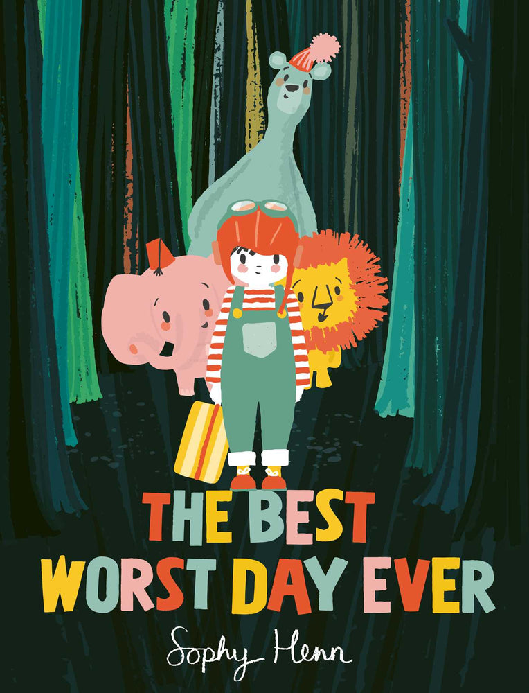 The Best Worst Day Ever - Childrens Books - Image - Pop Weasel