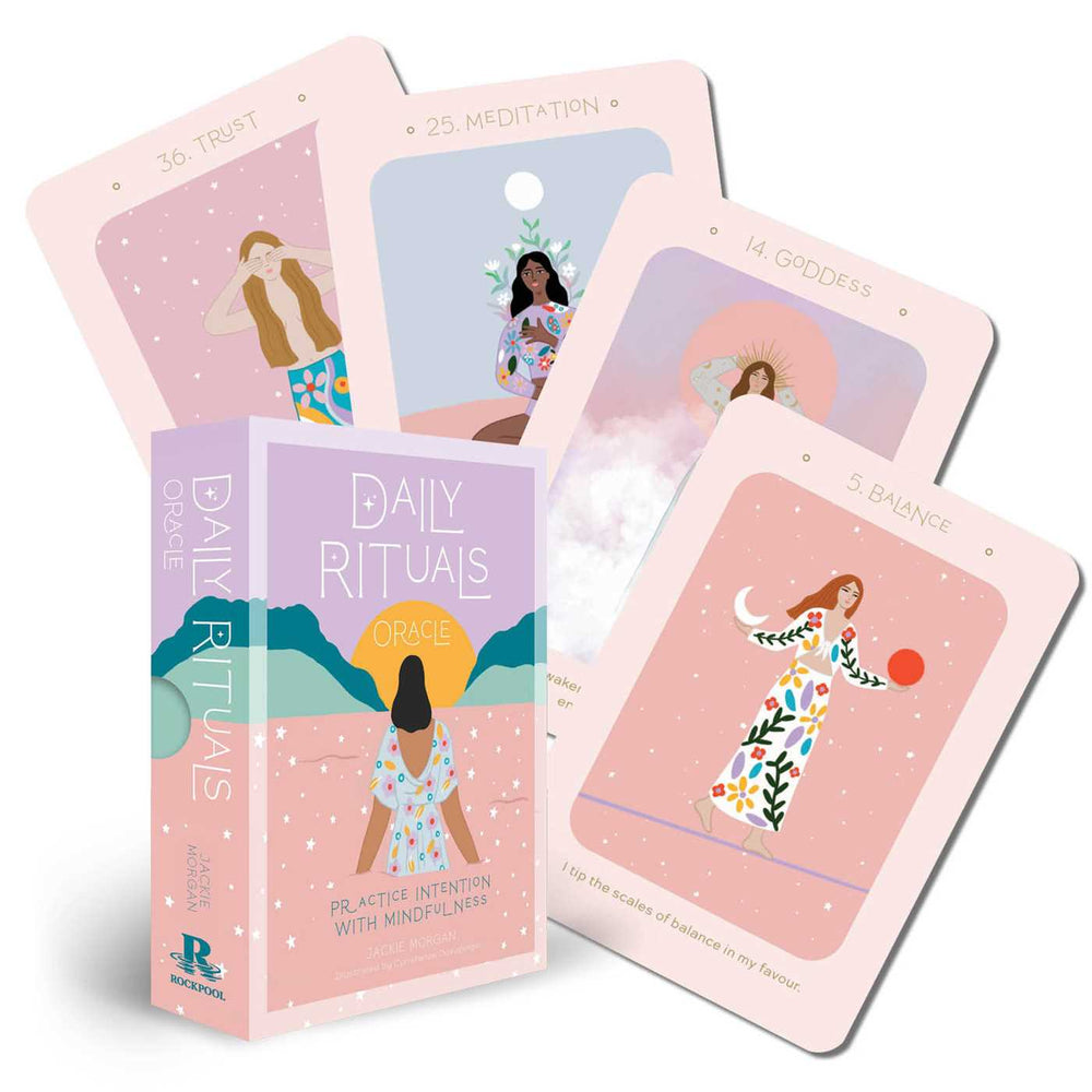 Daily Rituals Oracle: Practice Intention With Mindfulness - Books - Image - Pop Weasel