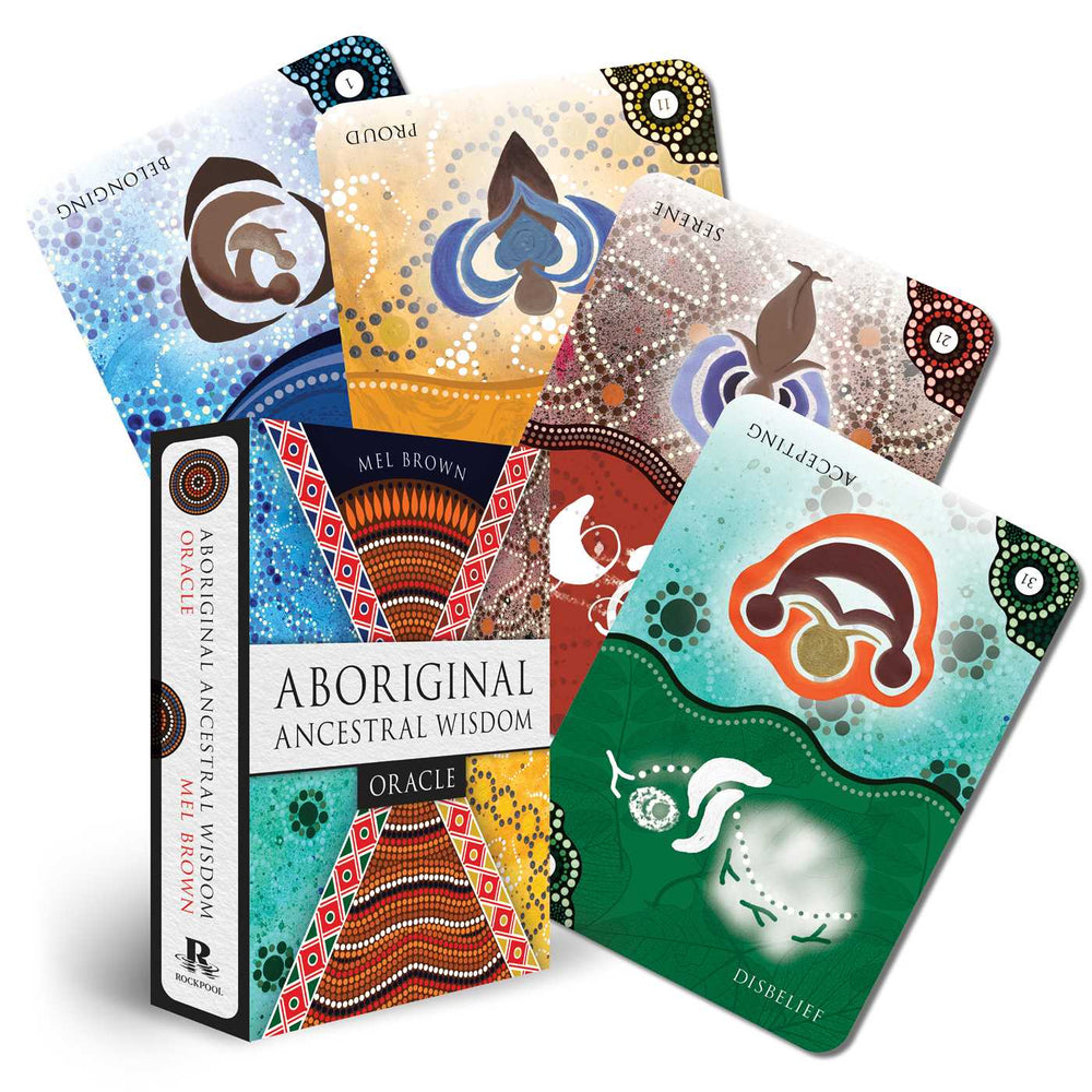 Aboriginal Ancestral Wisdom Oracle - Books - Image - Pop Weasel