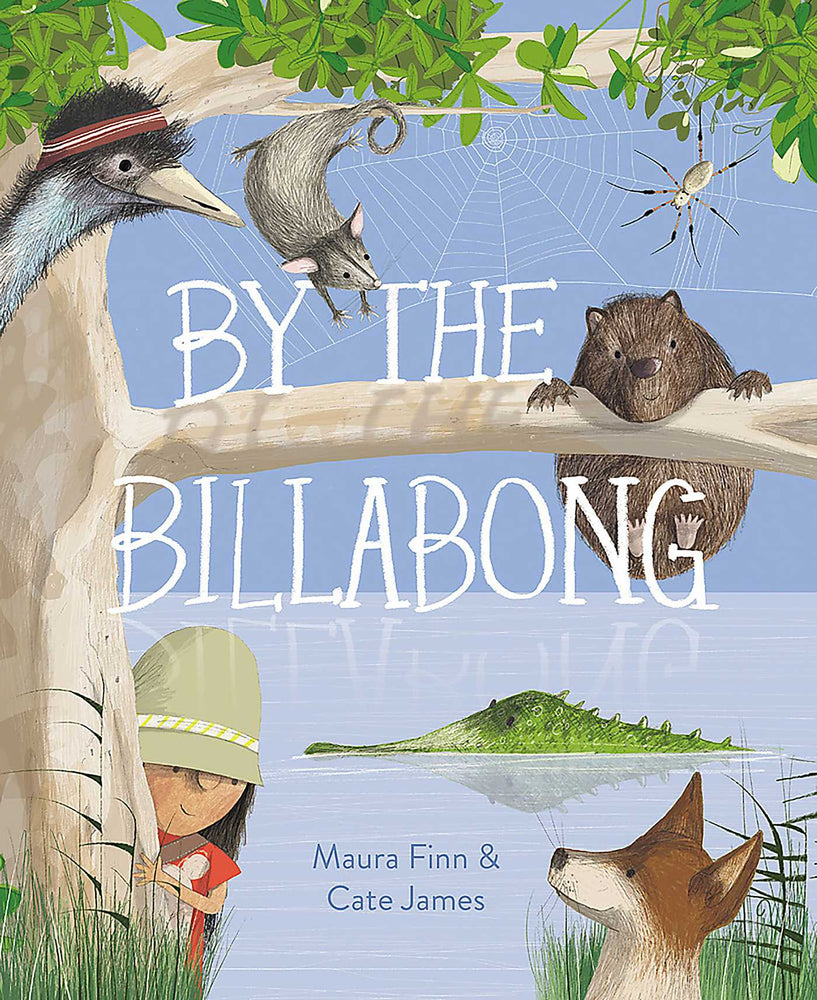 By the Billabong - Childrens Books - Image - Pop Weasel