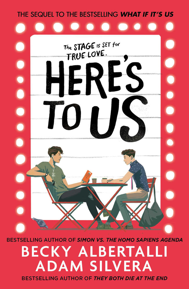 Here's To Us - Books - Image - Pop Weasel