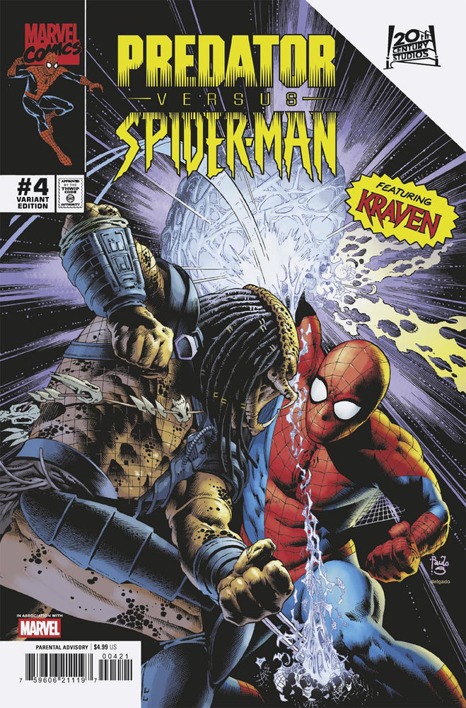 PREDATOR VS. SPIDER-MAN - Comics - Image - Pop Weasel