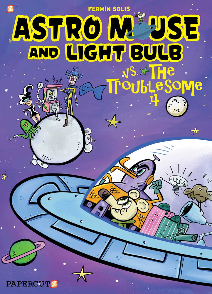 Astro Mouse and Light Bulb - Graphic Novels - Image - Pop Weasel