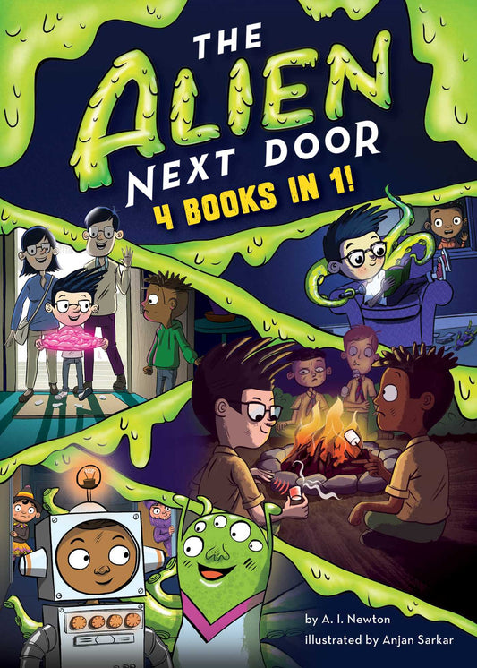 The Alien Next Door: 4 books in 1! image