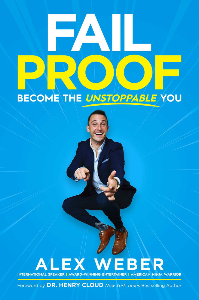 Fail Proof: Become the Unstoppable You - Books - Image - Pop Weasel