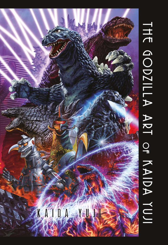 The Godzilla Art of KAIDA Yuji - Books - Image - Pop Weasel