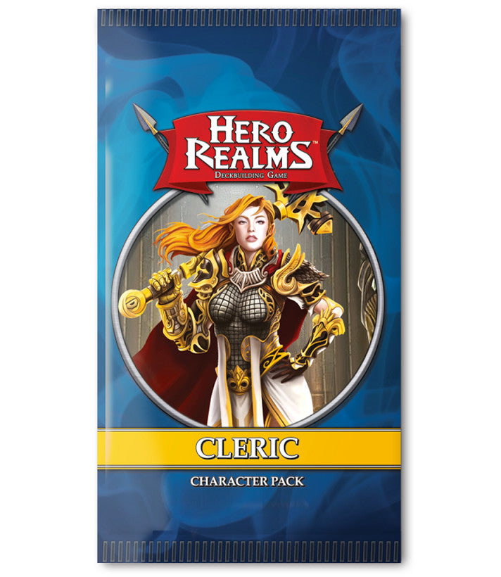 Pop Weasel Image of Hero Realms Cleric Pack (Single Pack) - Board Games - Image - Pop Weasel