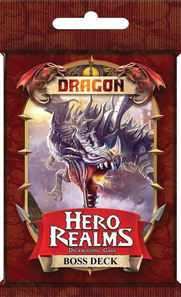 Pop Weasel Image of Hero Realms Dragon Boss Deck (Single Pack) - Board Games - Image - Pop Weasel