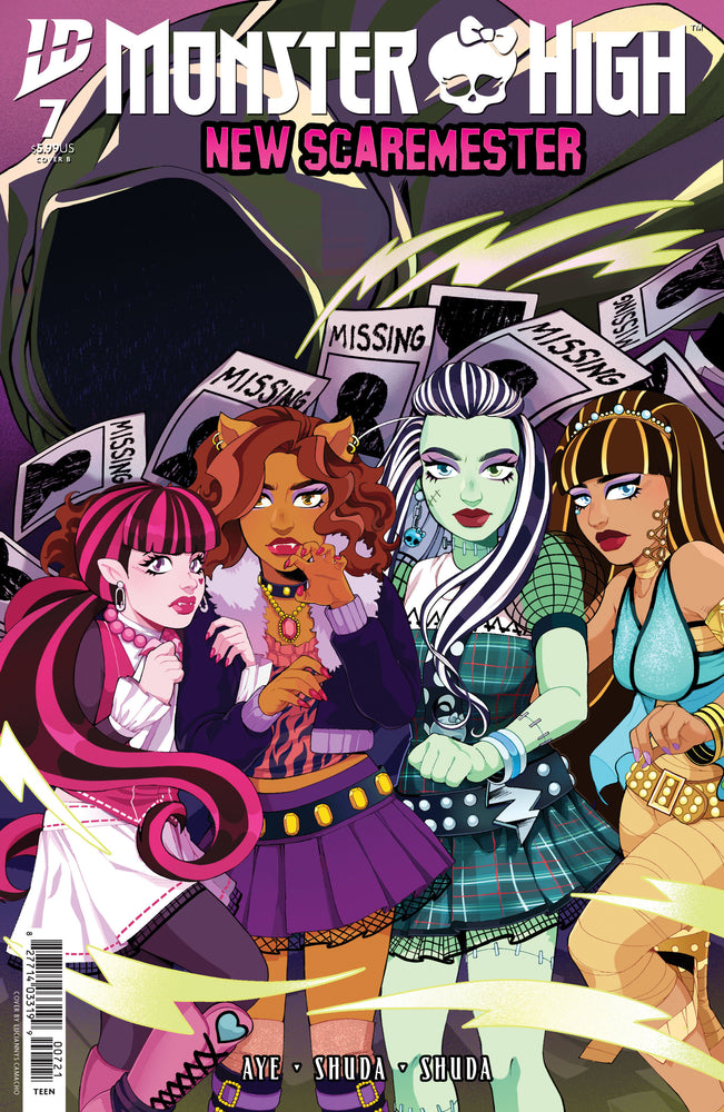 Monster High: New Scaremester - Comics - Image - Pop Weasel