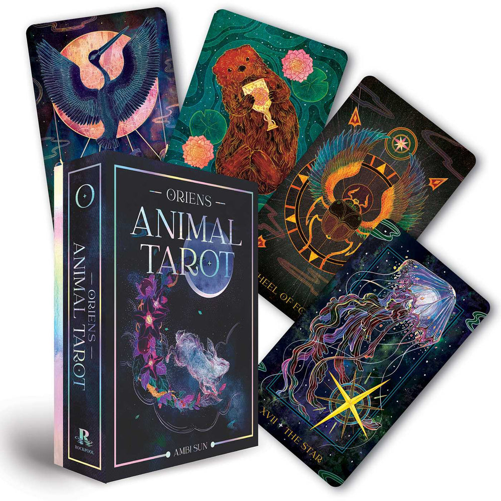 Oriens Animal Tarot - Books - Image - Pop Weasel