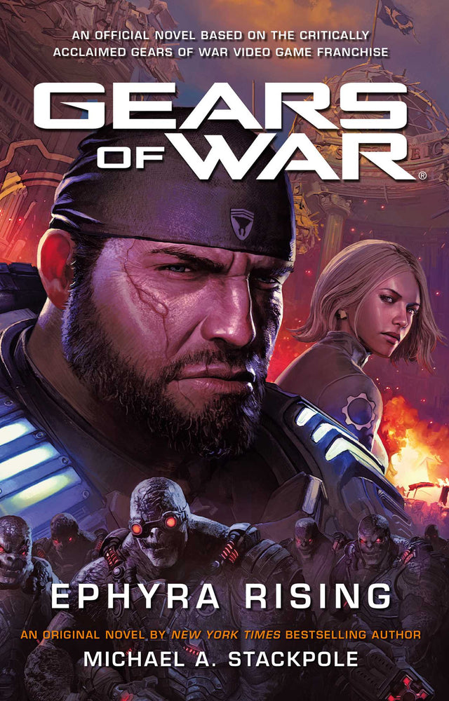 Gears of War: Ephyra Rising - Books - Image - Pop Weasel