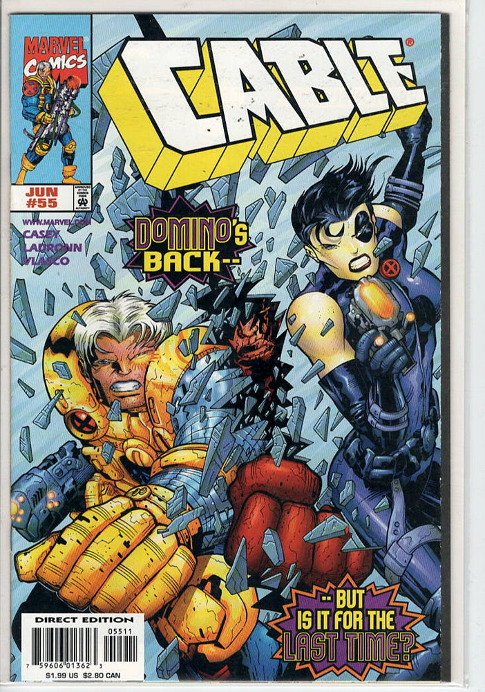 Pre-Owned - Cable - Pre-Owned Comics - Image - Pop Weasel