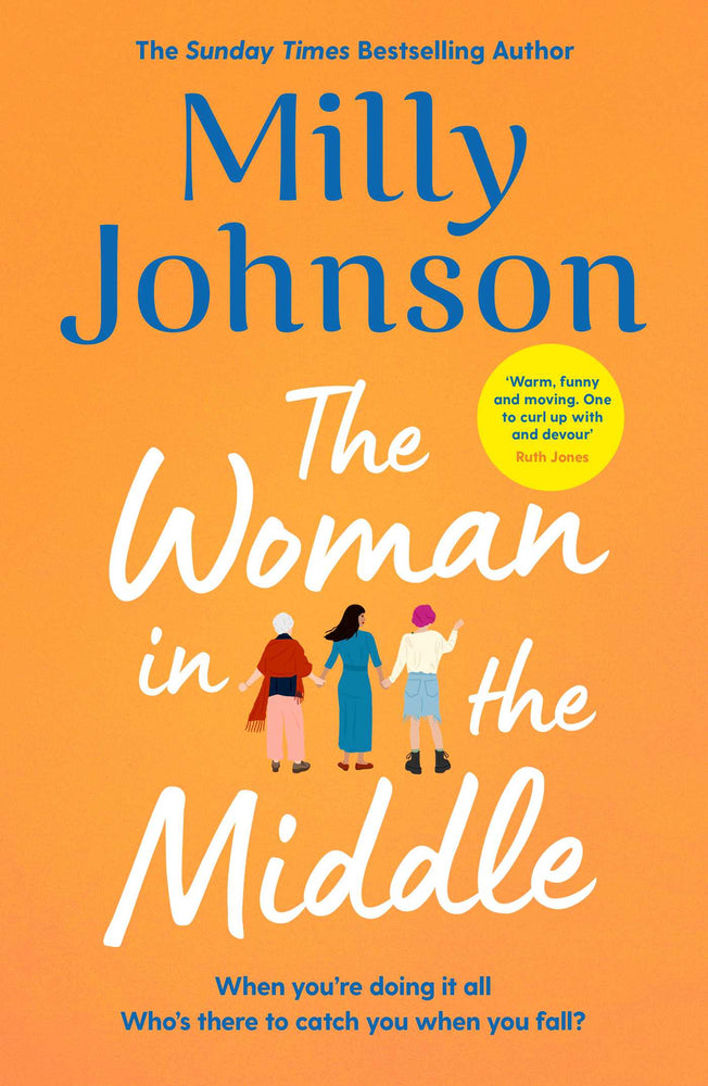 Woman in the Middle: the perfect escapist read from the much-loved Sunday Times bestseller - Books - Image - Pop Weasel