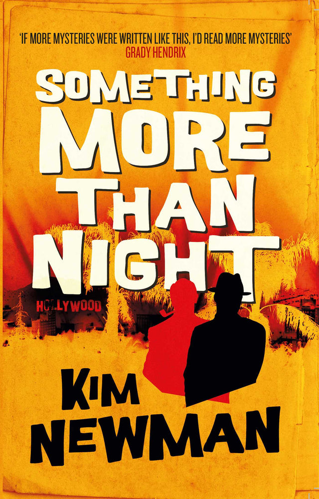 Something More Than Night - Books - Image - Pop Weasel