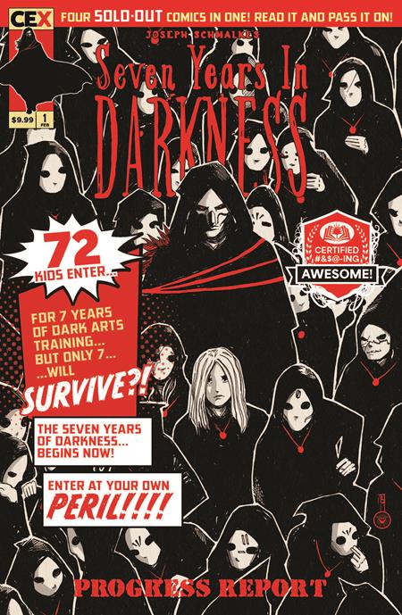 Seven Years In Darkness Year One Progress Report - Comics - Image - Pop Weasel