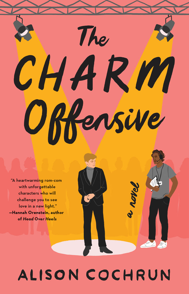 The Charm Offensive: A Novel - Books - Image - Pop Weasel