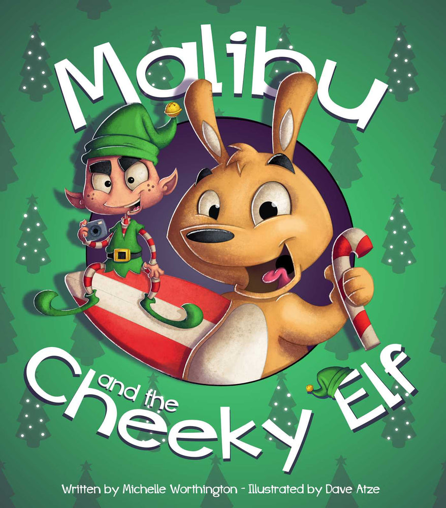 Malibu and the Cheeky Elf - Childrens Books - Image - Pop Weasel