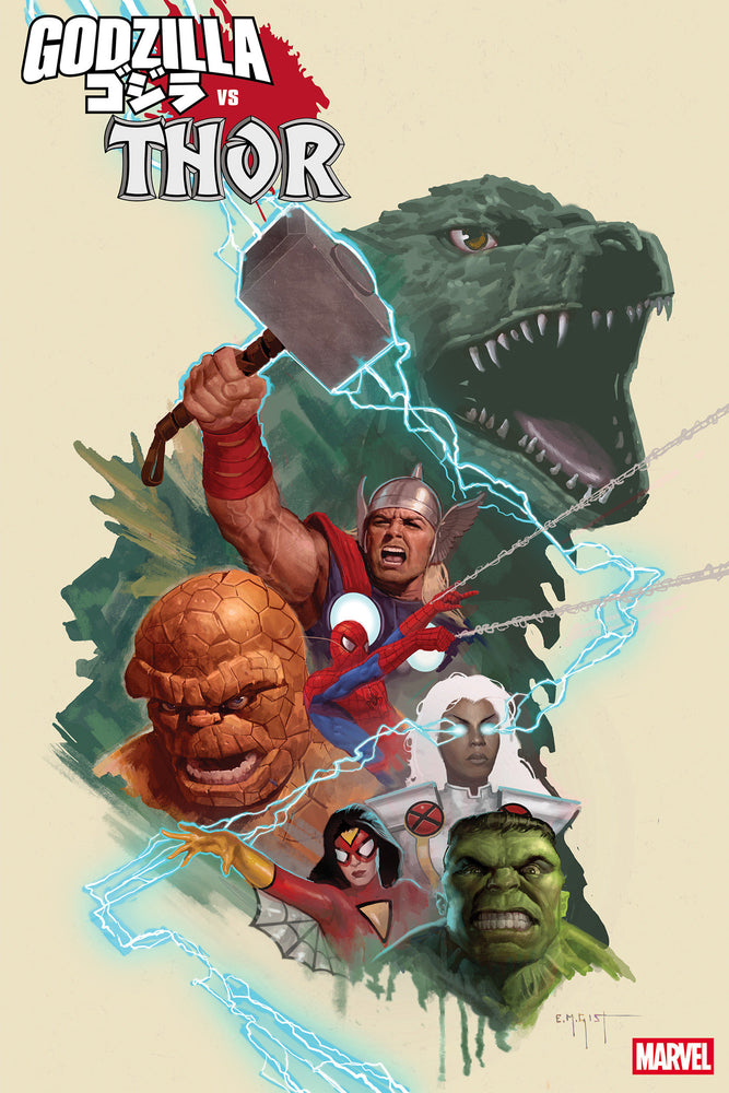 GODZILLA VS. THOR - Comics - Image - Pop Weasel
