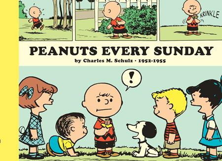 Peanuts Every Sunday 1952-1955  | TPB - Image - Graphic Novels - Image - Pop Weasel