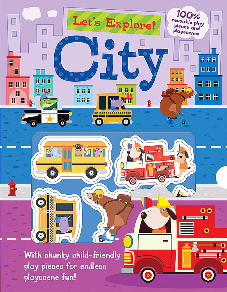 City - Let's Explore - Novelty - Image - Pop Weasel