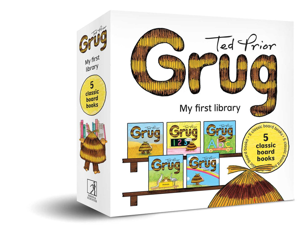 Grug My First Library: 5 classic board books - Childrens Books - Image - Pop Weasel