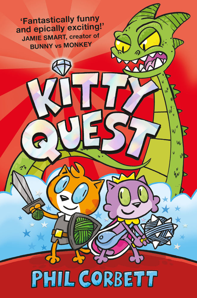 Kitty Quest - Childrens Books - Image - Pop Weasel