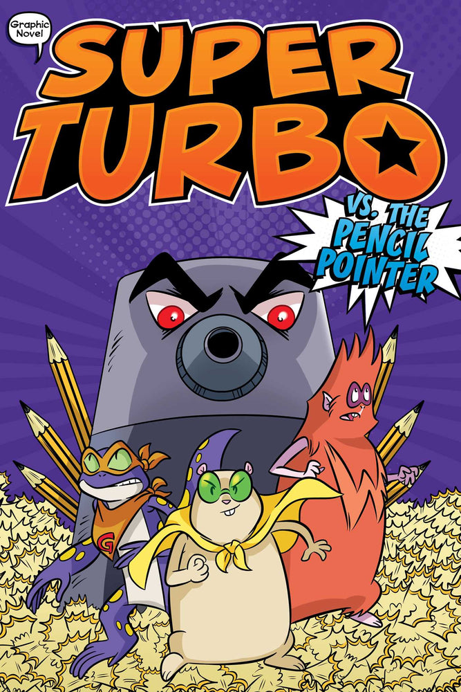Super Turbo vs. the Pencil Pointer - Stationery - Image - Pop Weasel