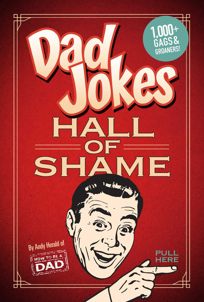 Dad Jokes: Hall of Shame: | Best Dad Jokes | Gifts For Dad | 1,000 of the Best Ever Worst Jokes - Books - Image - Pop Weasel