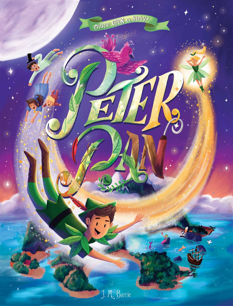 Once Upon a Story: Peter Pan - Childrens Books - Image - Pop Weasel