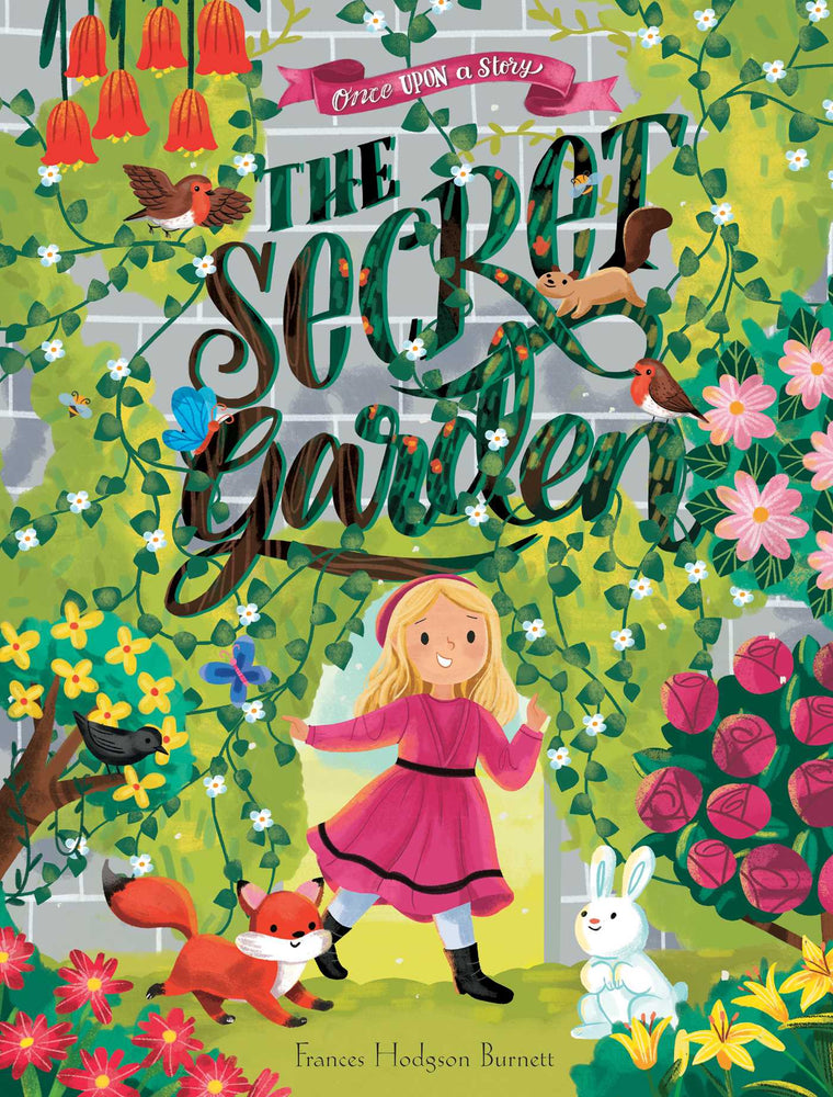 Once Upon a Story: The Secret Garden - Childrens Books - Image - Pop Weasel