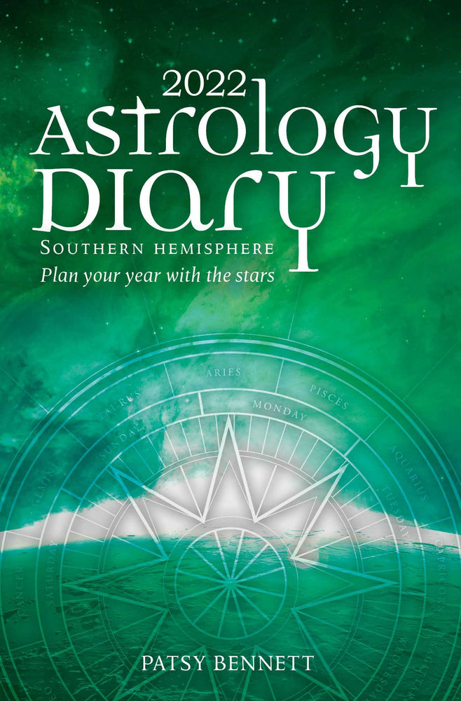 2022 Astrology Diary - Southern Hemisphere - Stationery - Image - Pop Weasel