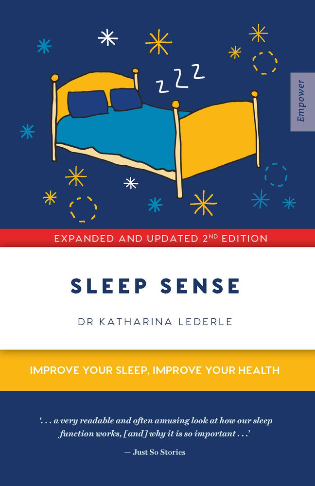 Sleep Sense: Improve Your Sleep, Improve Your Health - Books - Image - Pop Weasel
