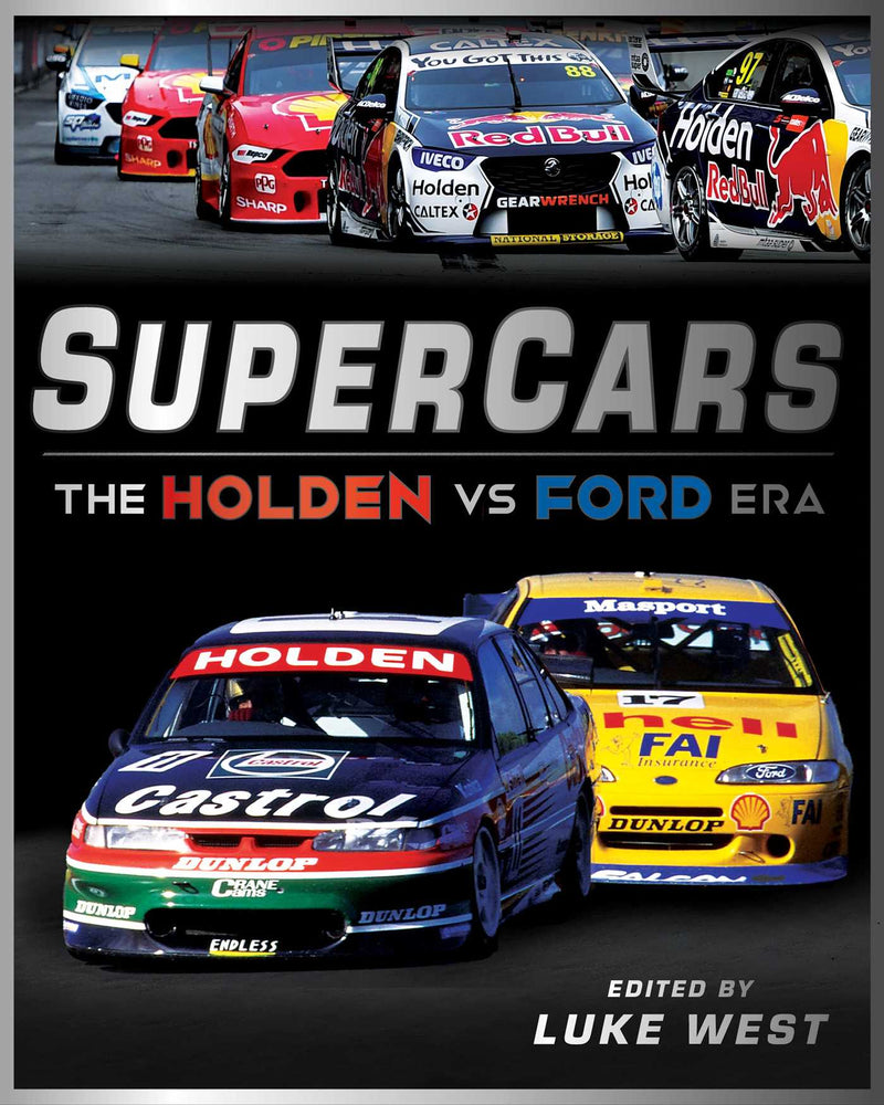 Supercars: The Holden vs Ford Era - Books - Image - Pop Weasel
