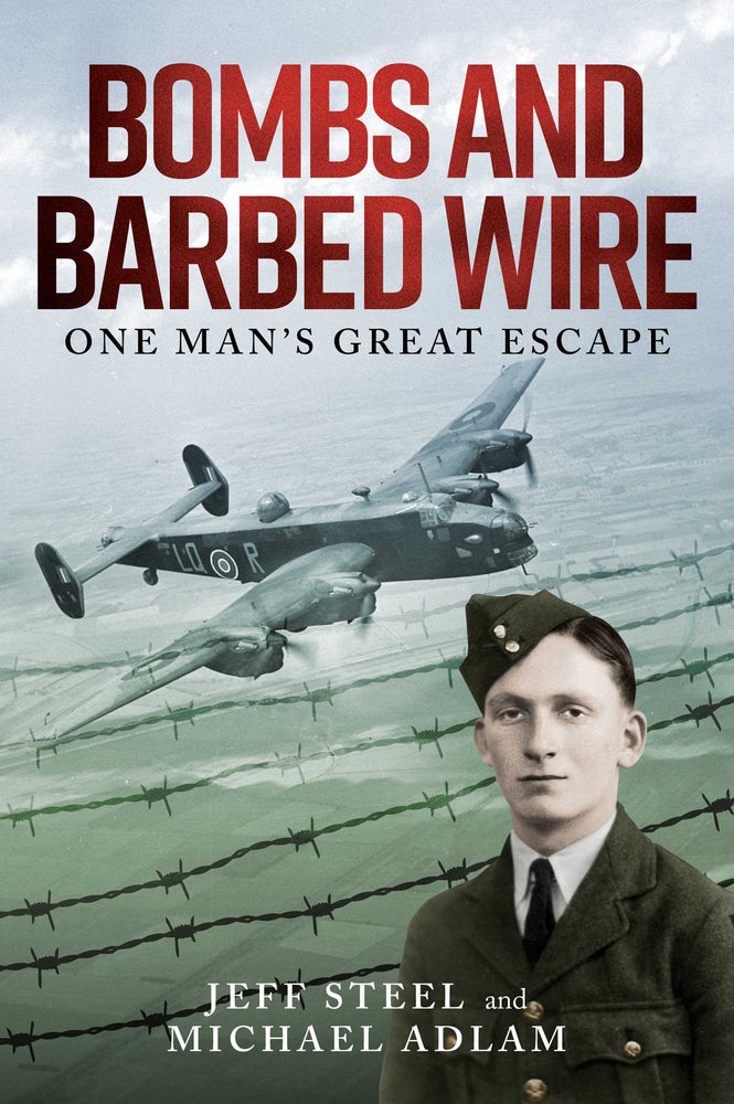 Bombs and Barbed Wire: One Man's Great Escape - Books - Image - Pop Weasel