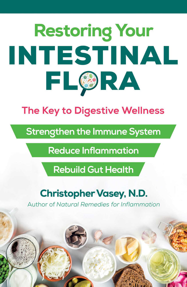 Restoring Your Intestinal Flora: The Key to Digestive Wellness - Books - Image - Pop Weasel