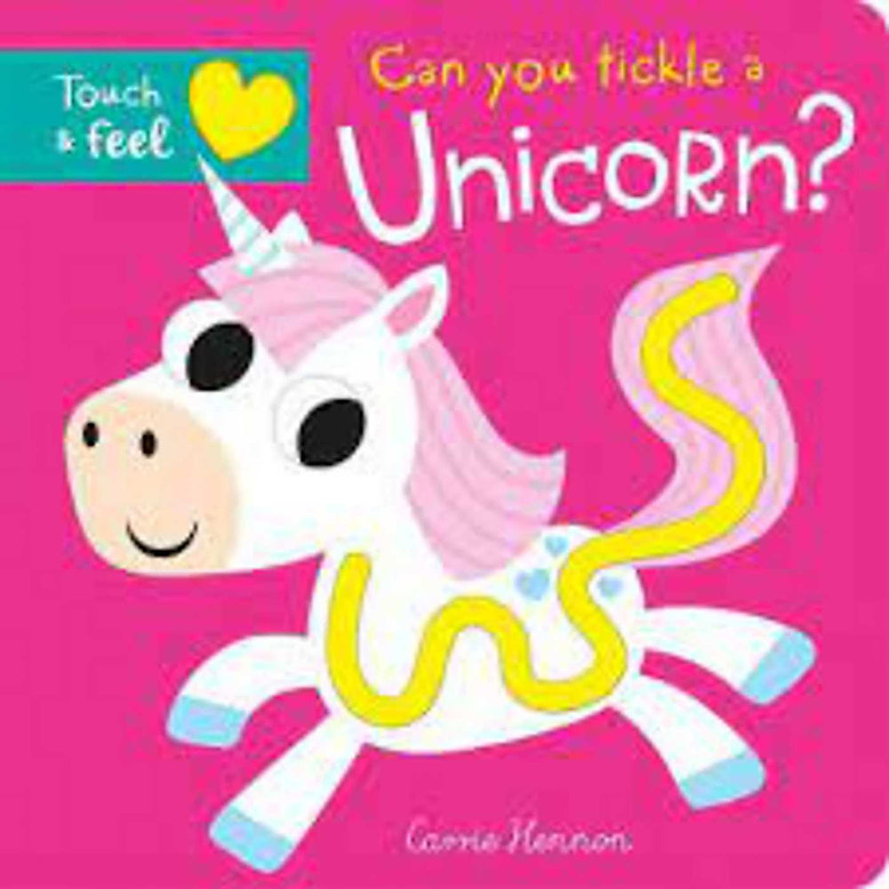 Can You Tickle a Unicorn - Touch & Feel - Childrens Books - Image - Pop Weasel