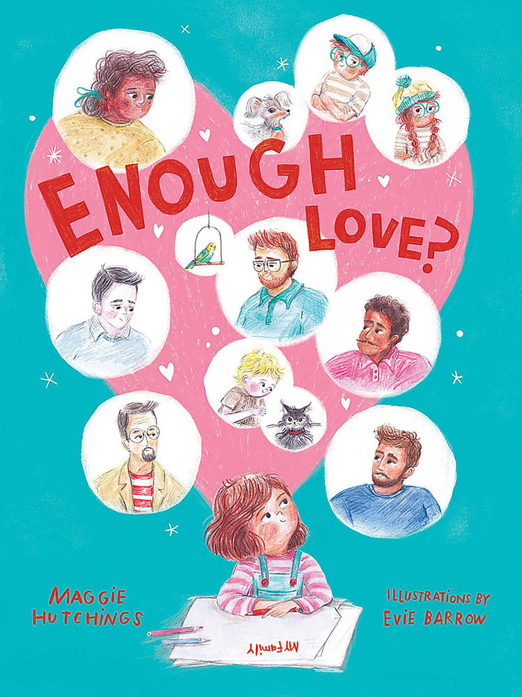 Enough Love? - Childrens Books - Image - Pop Weasel