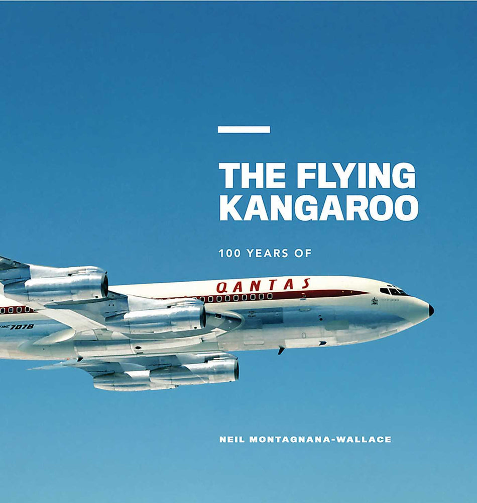 Qantas: The Flying Kangaroo - Books - Image - Pop Weasel