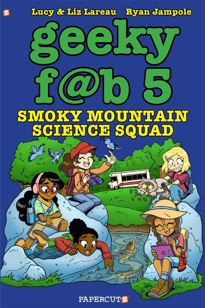 Geeky Fab 5 Vol. 5: Smoky Mountain Science Squad - Graphic Novels - Image - Pop Weasel