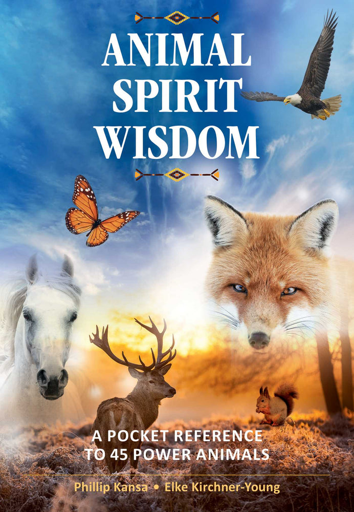 Animal Spirit Wisdom: A Pocket Reference to 45 Power Animals - Books - Image - Pop Weasel