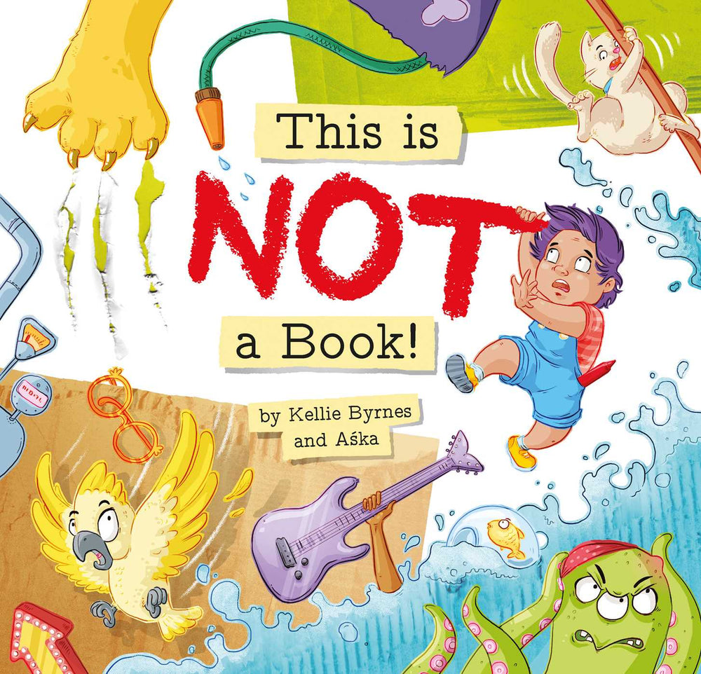 This Is Not A Book! - Childrens Books - Image - Pop Weasel