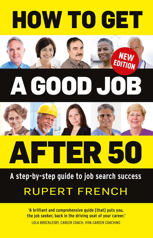 How To Get A Good Job After 50: A step-by-step guide to job search success - Books - Image - Pop Weasel