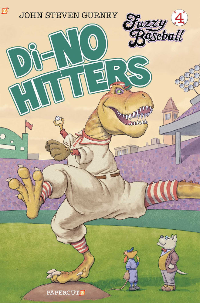 Fuzzy Baseball Vol. 4: Di-no Hitter - Graphic Novels - Image - Pop Weasel