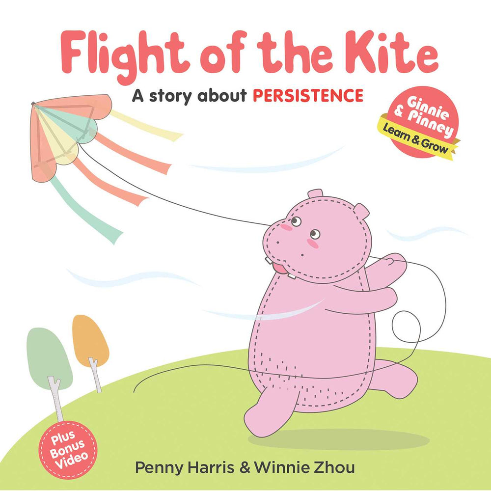 Ginnie & Pinney: Flight of the Kite: A story about persistence - Childrens Books - Image - Pop Weasel
