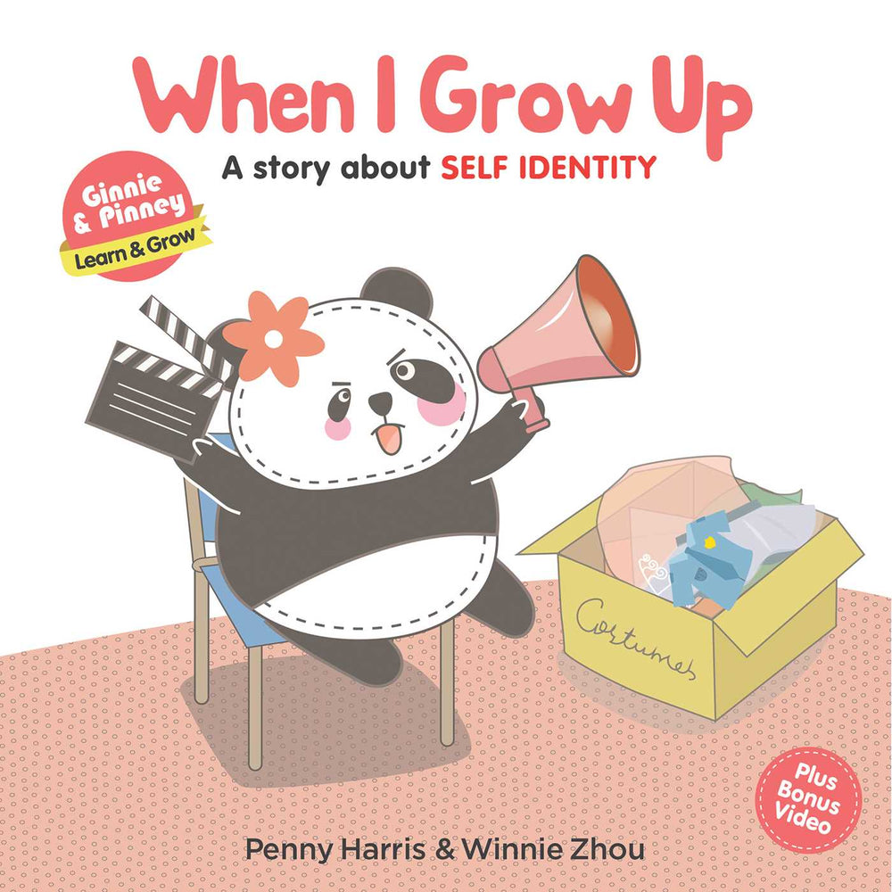 Ginnie & Pinney: When I Grow Up: A story about self-identity - Childrens Books - Image - Pop Weasel
