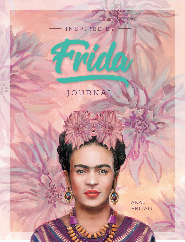 Inspired by Frida Journal - Stationery - Image - Pop Weasel