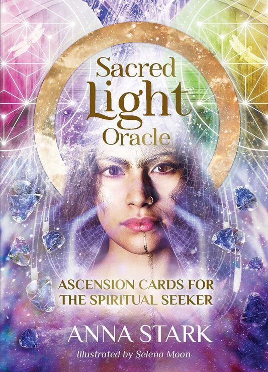 Sacred Light Oracle: Ascension cards for the spiritual seeker