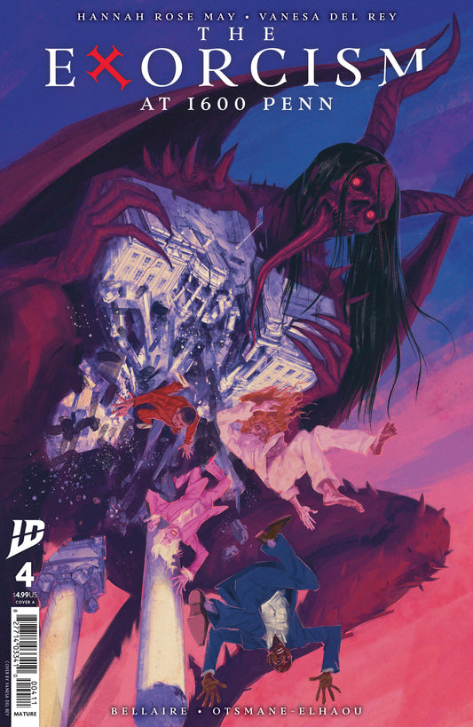 The Exorcism at 1600 Penn #4 Cover A (Del Rey) - Image